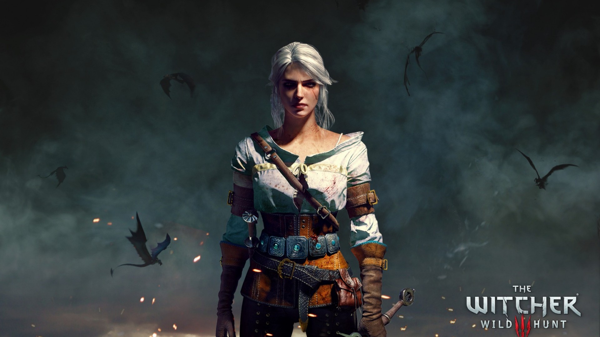 Cirilla Fiona Elen Riannon, The Witcher 3: Wild Hunt, Video games Wallpaper