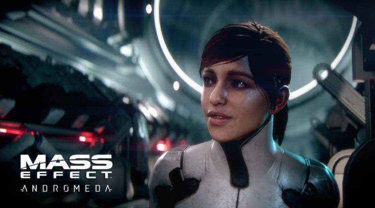 Ryder, Mass Effect: Andromeda, Mass Effect HD Wallpaper Desktop Background