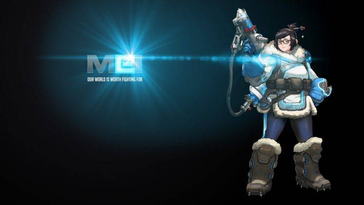 Overwatch, Blizzard Entertainment, Mei (Overwatch) HD Wallpaper Desktop Background