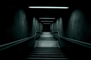 stairs, Dark, Photography, Underground, Artwork
