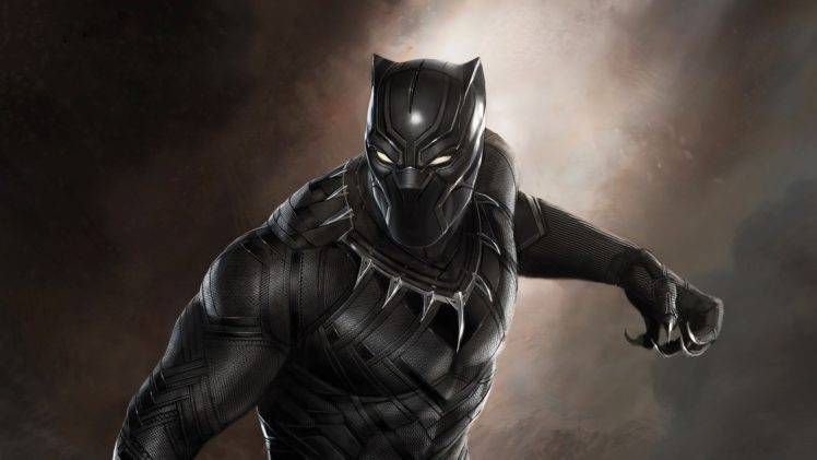 Black Panther, Movies, Artwork HD Wallpaper Desktop Background