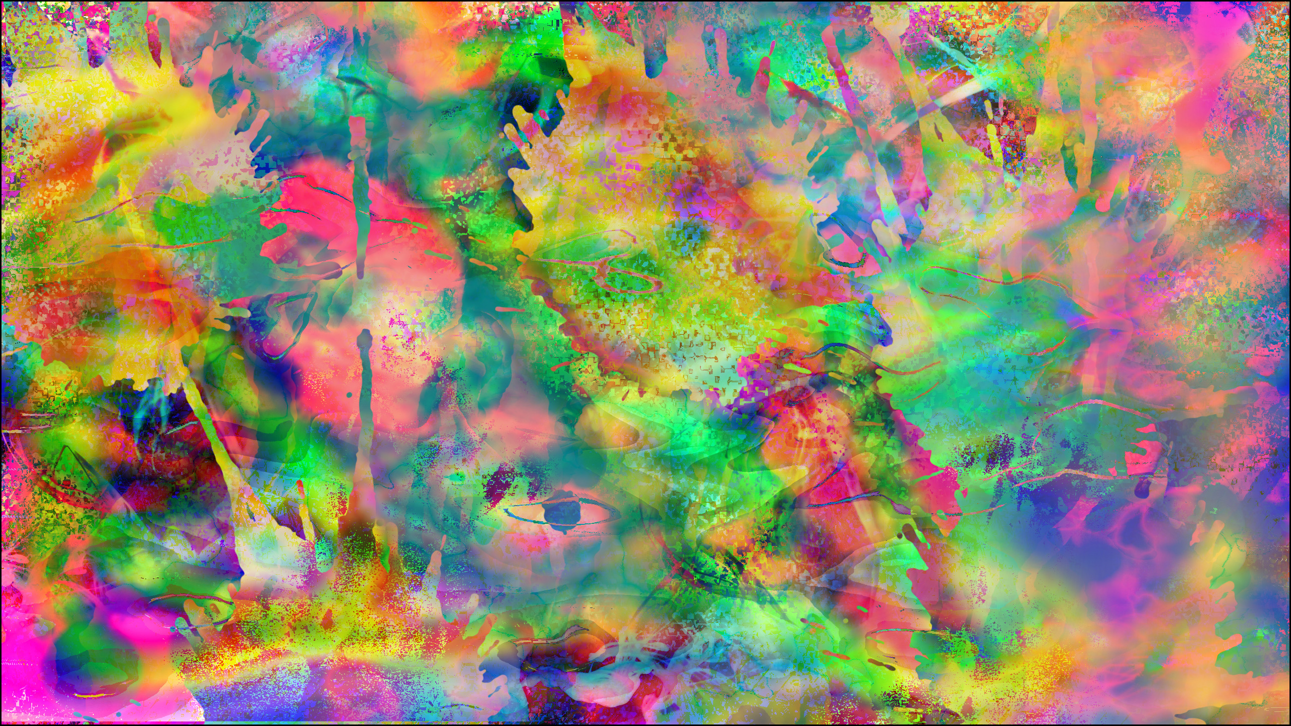 abstract, LSD, Brightness, Trippy, Psychedelic, Digital art, Surreal, Artwork Wallpaper