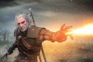Geralt of Rivia, The Witcher