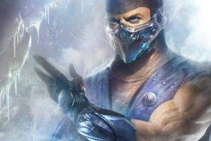 Sub Zero, Mortal Kombat, Artwork, Video games