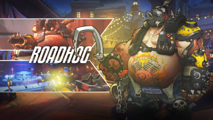 Roadhog, Roadhog (Overwatch), Blizzard Entertainment, Overwatch HD Wallpaper Desktop Background