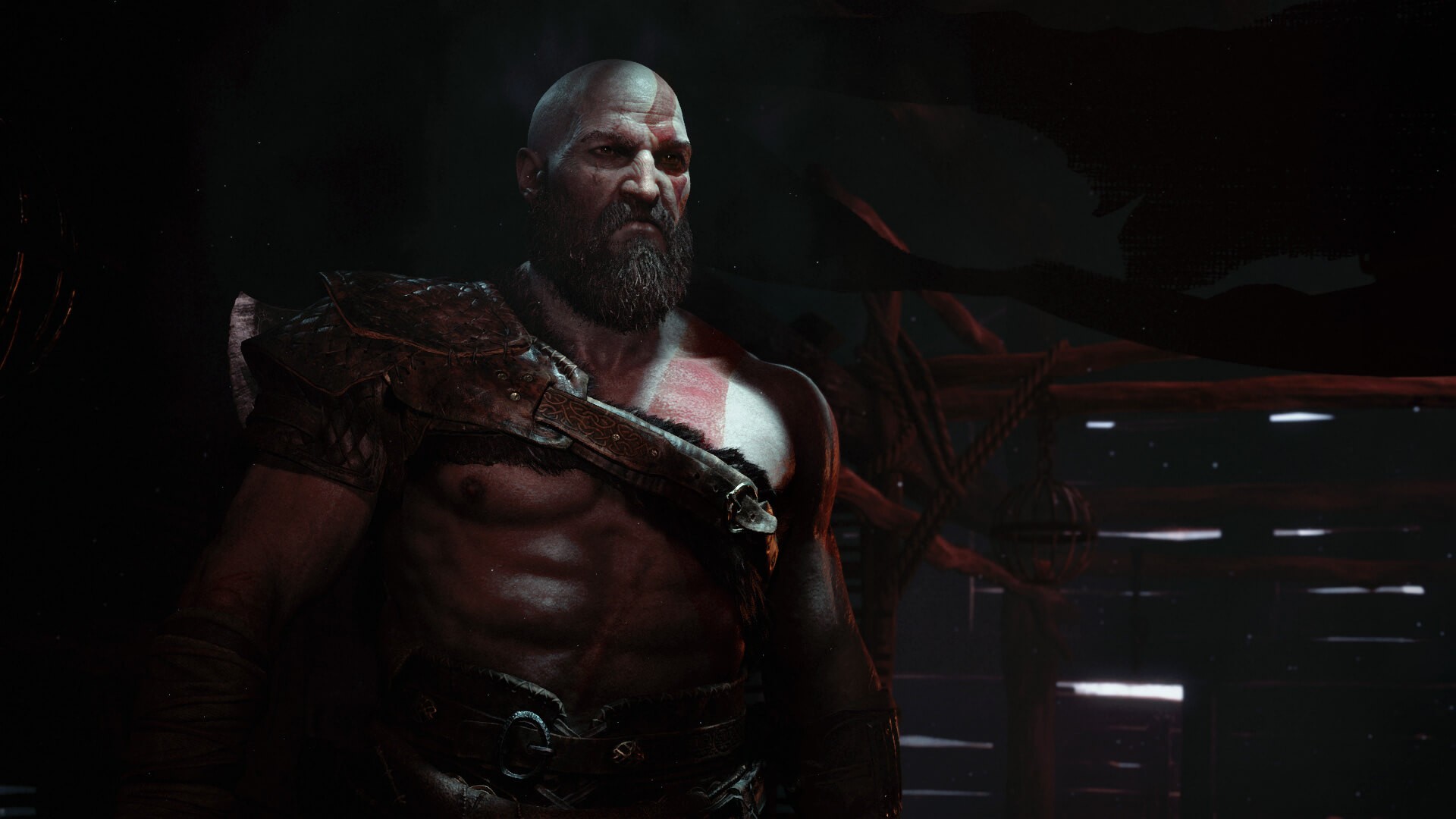 Kratos, God, God of War, Omega, Valhalla, God of war 4 Wallpaper