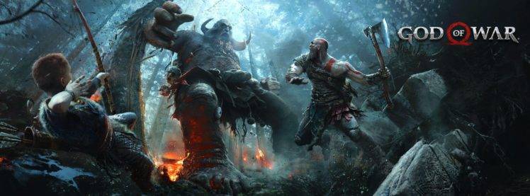 Kratos, God, God of War, Omega, Valhalla, God of war 4 HD Wallpaper Desktop Background