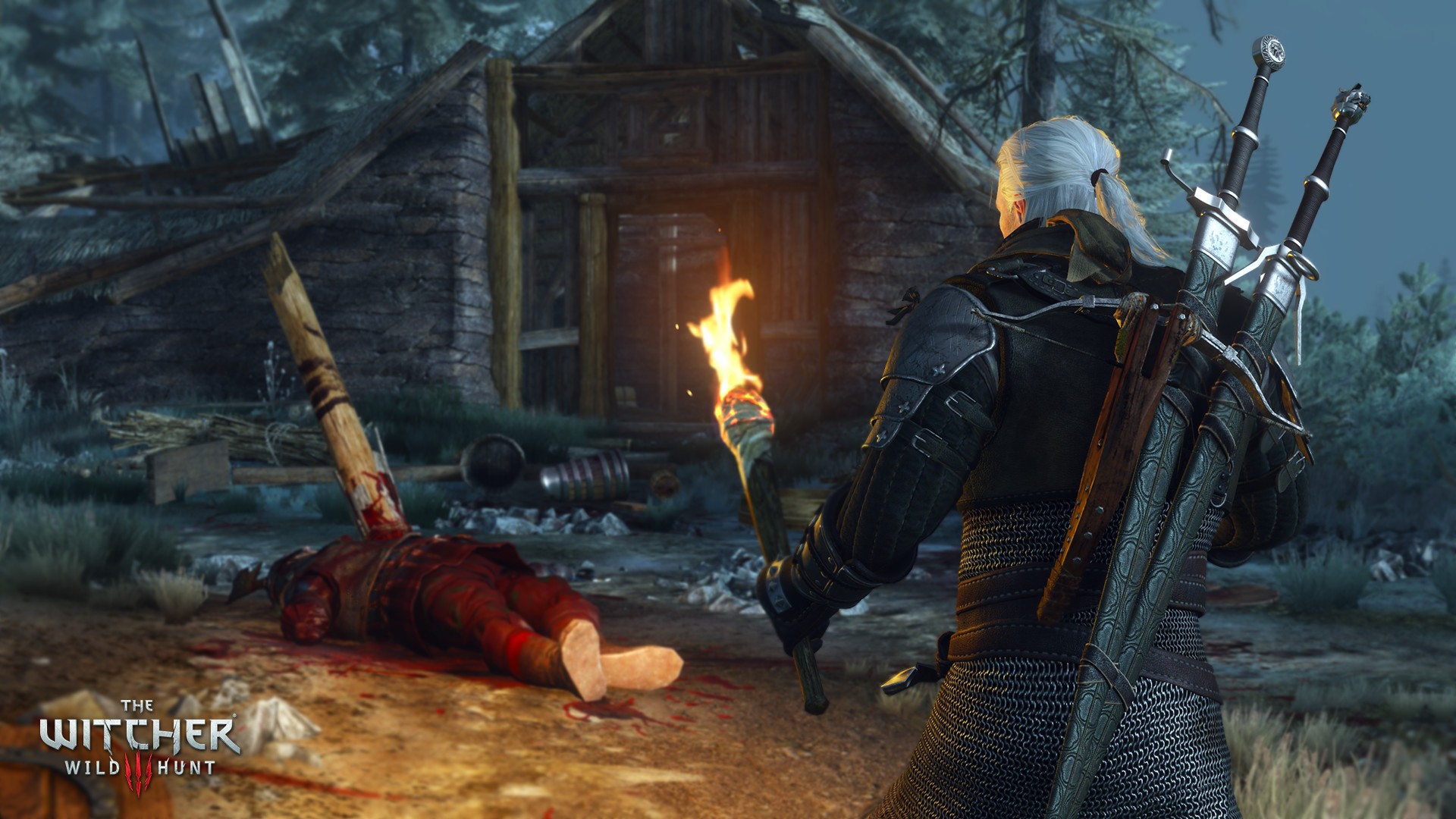 Geralt of Rivia, The Witcher 3: Wild Hunt, PC gaming, CD Projekt RED Wallpaper