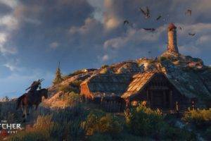 Geralt of Rivia, The Witcher 3: Wild Hunt, PC gaming, CD Projekt RED, The Elder Scrolls V: Skyrim