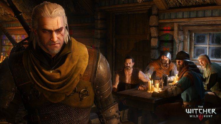 Geralt of Rivia, The Witcher 3: Wild Hunt, PC gaming, CD Projekt RED HD Wallpaper Desktop Background