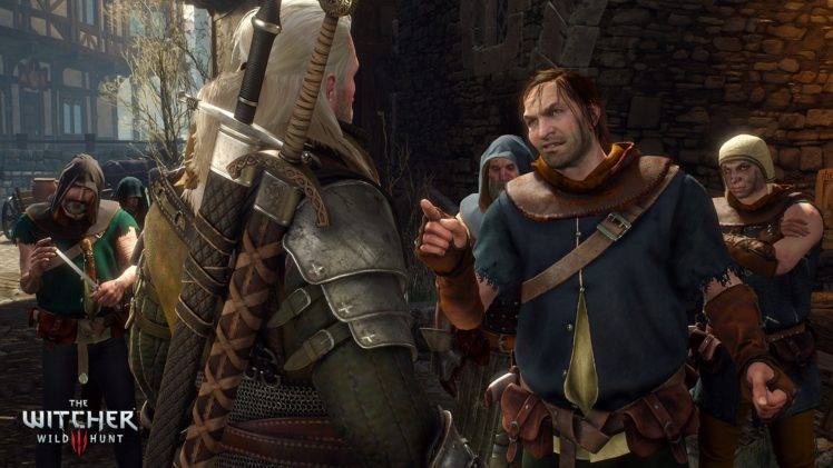 Geralt of Rivia, The Witcher 3: Wild Hunt, PC gaming, CD Projekt RED HD Wallpaper Desktop Background
