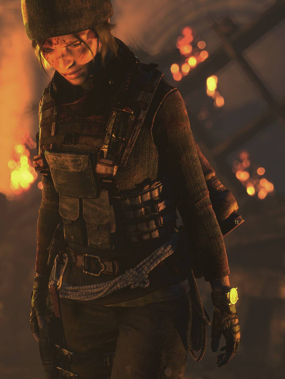 Lara Croft, PC gaming, Rise of Tomb Raider Wallpaper