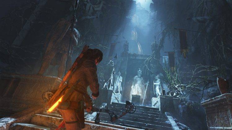 Lara Croft, PC gaming, Rise of Tomb Raider HD Wallpaper Desktop Background