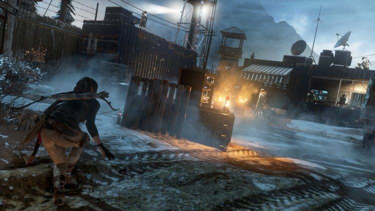 Lara Croft, PC gaming, Rise of Tomb Raider HD Wallpaper Desktop Background