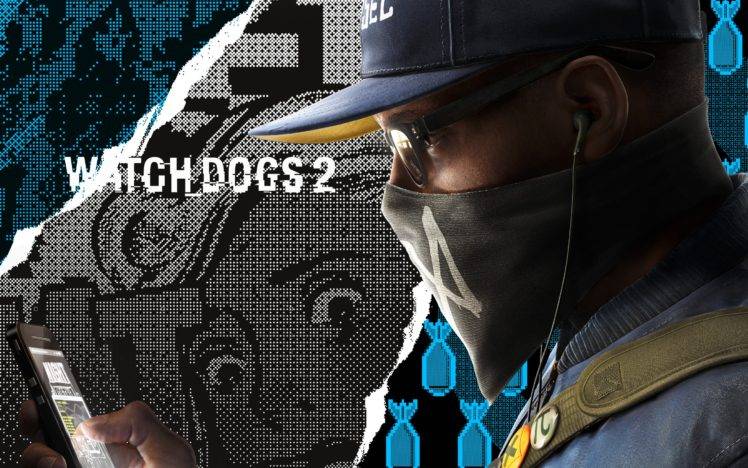 Marcus Holloway, Watch Dogs 2, Ubisoft, Video games HD Wallpaper Desktop Background