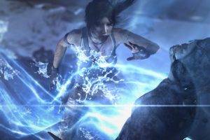 Lara Croft, Tomb Raider, Screen shot, Video games