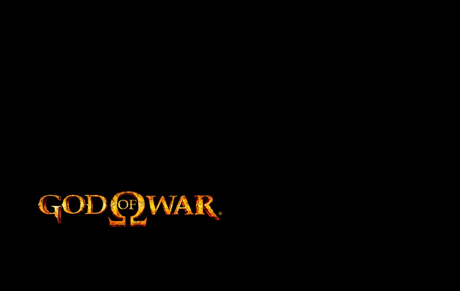 God of War, Minimalism, Video games Wallpaper