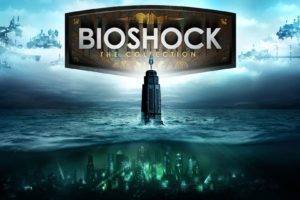 Elizabeth (BioShock), BioShock, Columbia (Bioshock), BioShock 2, BioShock Infinite, Andrew Ryan, Video games