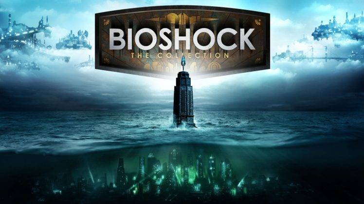 Elizabeth (BioShock), BioShock, Columbia (Bioshock), BioShock 2, BioShock Infinite, Andrew Ryan, Video games HD Wallpaper Desktop Background