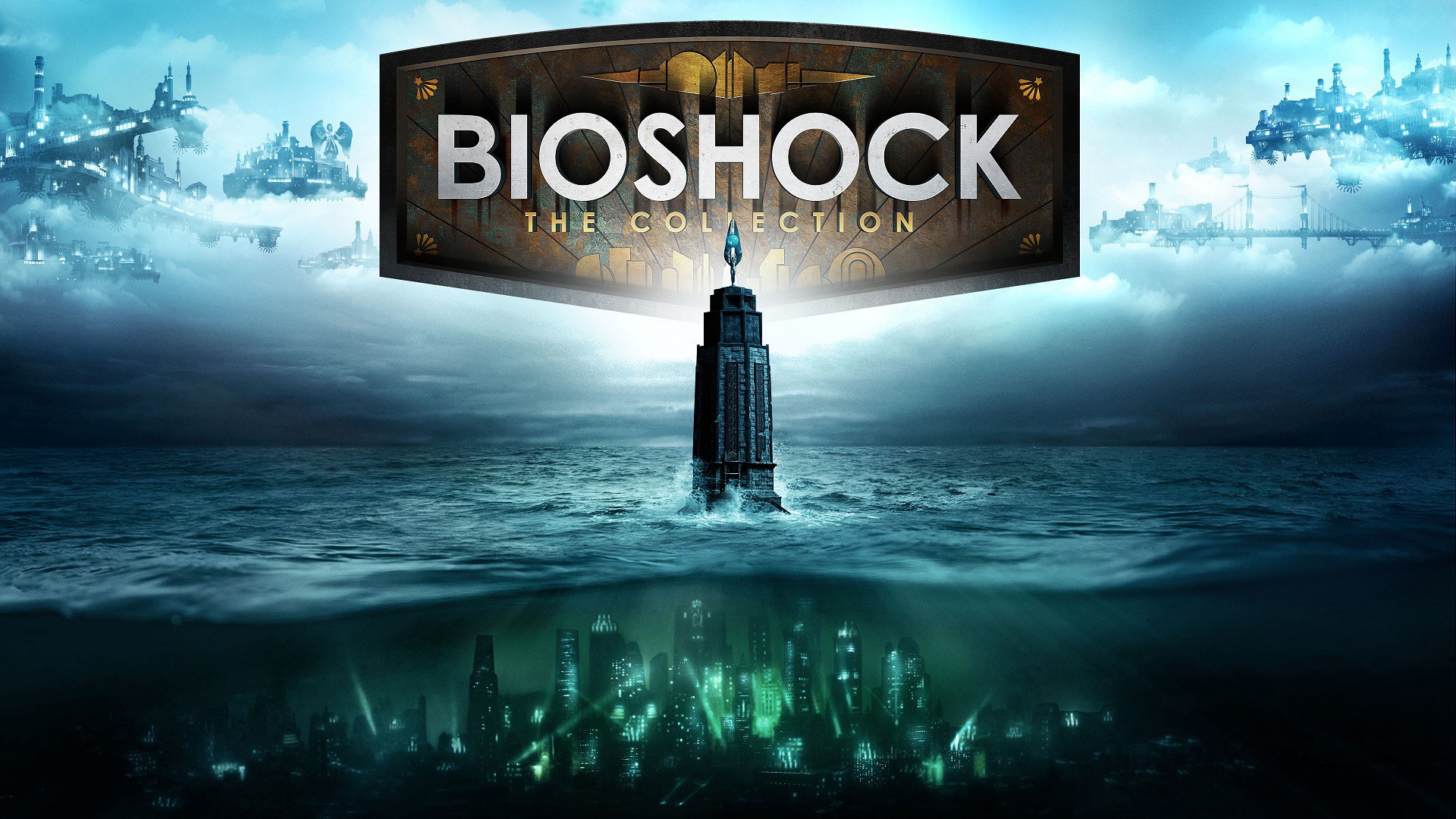 Elizabeth (BioShock), BioShock, Columbia (Bioshock), BioShock 2, BioShock Infinite, Andrew Ryan, Video games Wallpaper