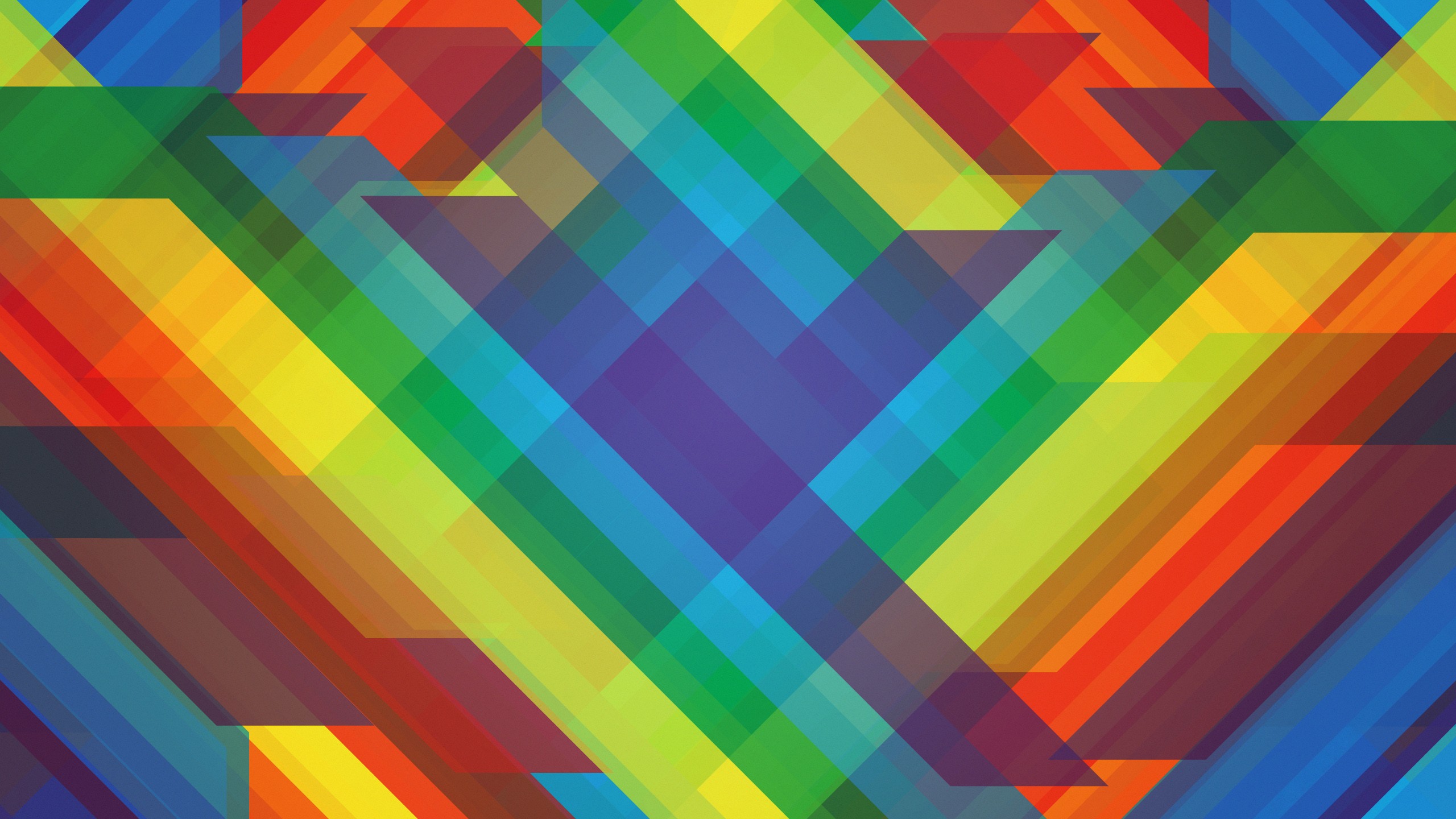 abstract, Colorful, Shapes Wallpaper