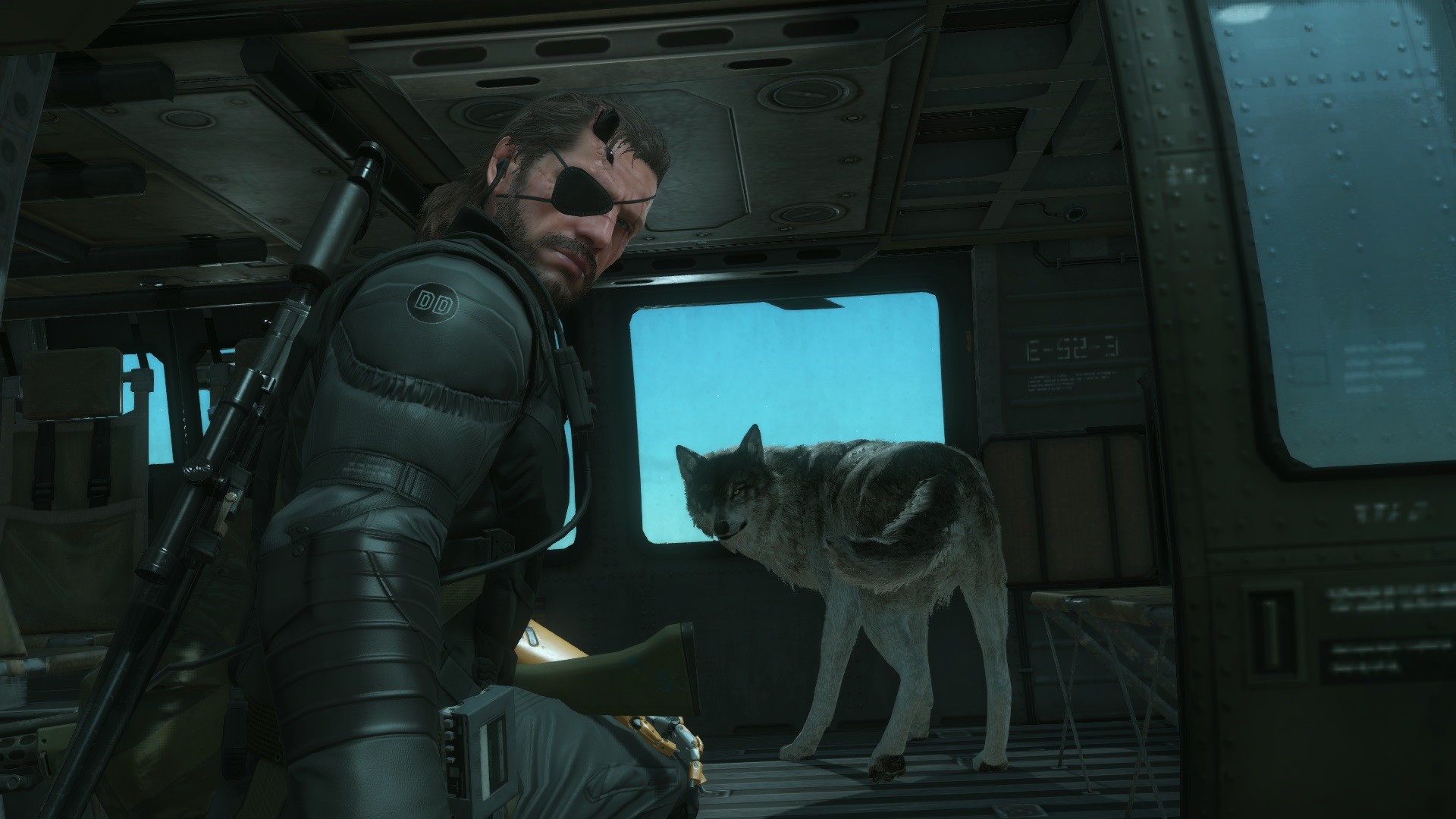 Metal Gear Solid V: The Phantom Pain Wallpaper