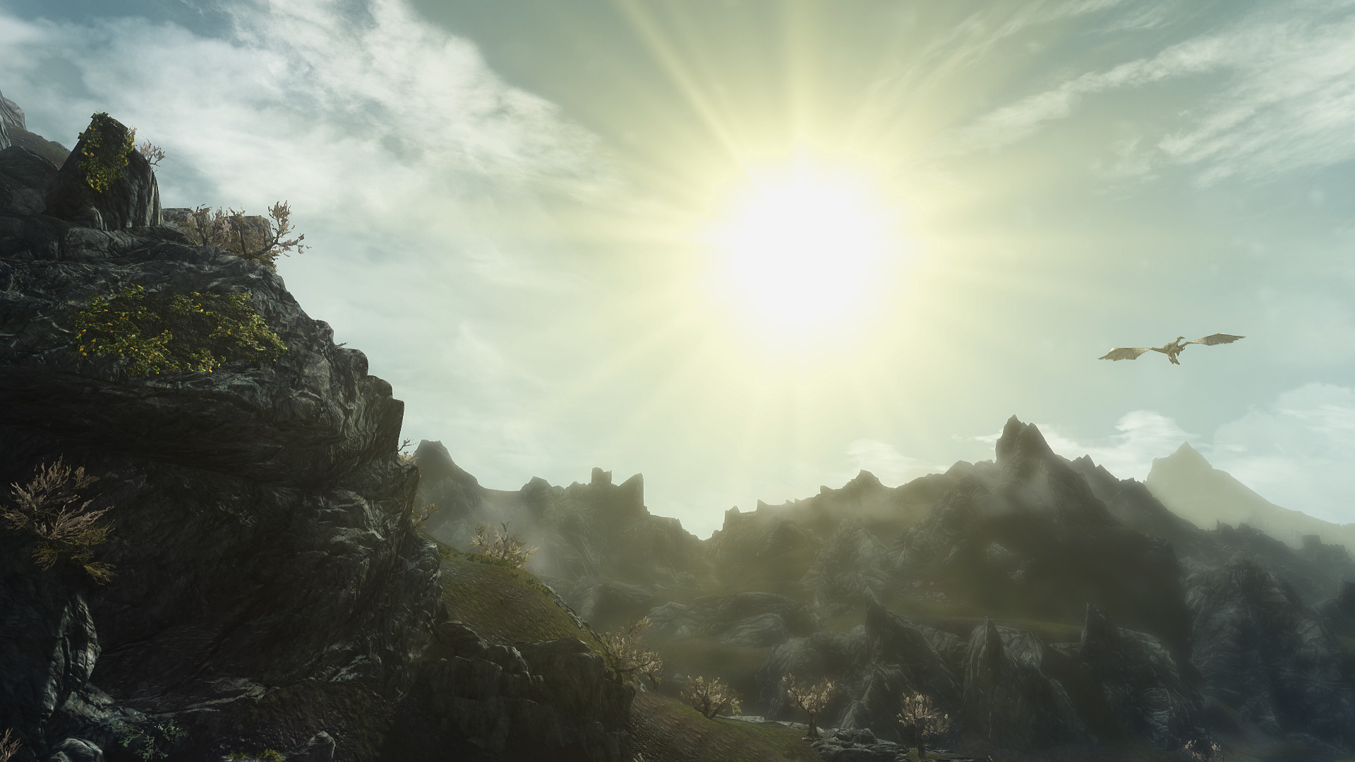 The Elder Scrolls V: Skyrim, Video games Wallpaper