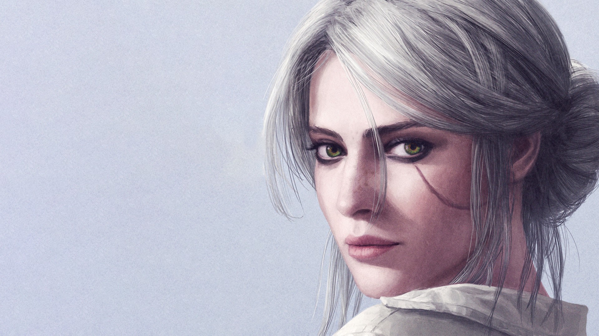 Cirilla Fiona Elen Riannon, Ciri, Artwork Wallpaper