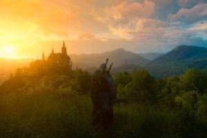 Geralt of Rivia, The Witcher 3: Wild Hunt, Video games, Screen shot, The Witcher