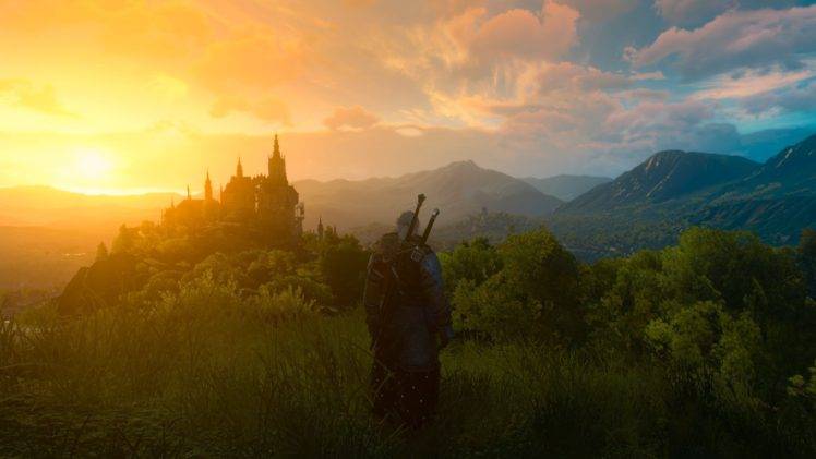Geralt of Rivia, The Witcher 3: Wild Hunt, Video games, Screen shot, The Witcher HD Wallpaper Desktop Background