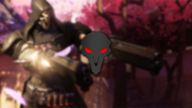 video games, Overwatch, Reaper (Overwatch) HD Wallpaper Desktop Background