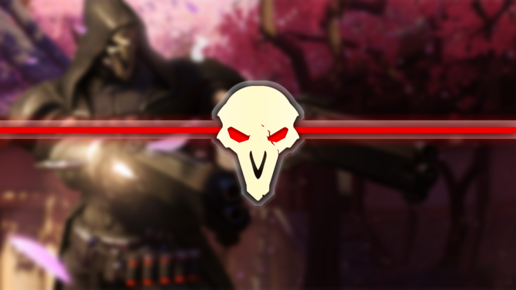 video games, Overwatch, Reaper (Overwatch) HD Wallpaper Desktop Background