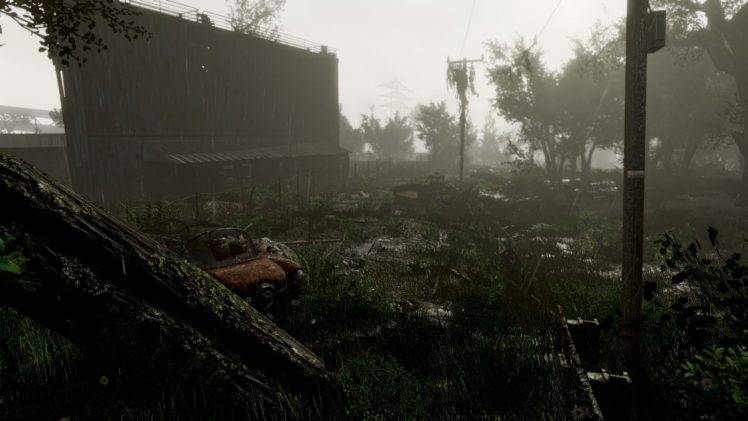 Fallout 4, Apocalyptic, Mist, Nature, Bethesda Softworks, Video games, Landscape HD Wallpaper Desktop Background