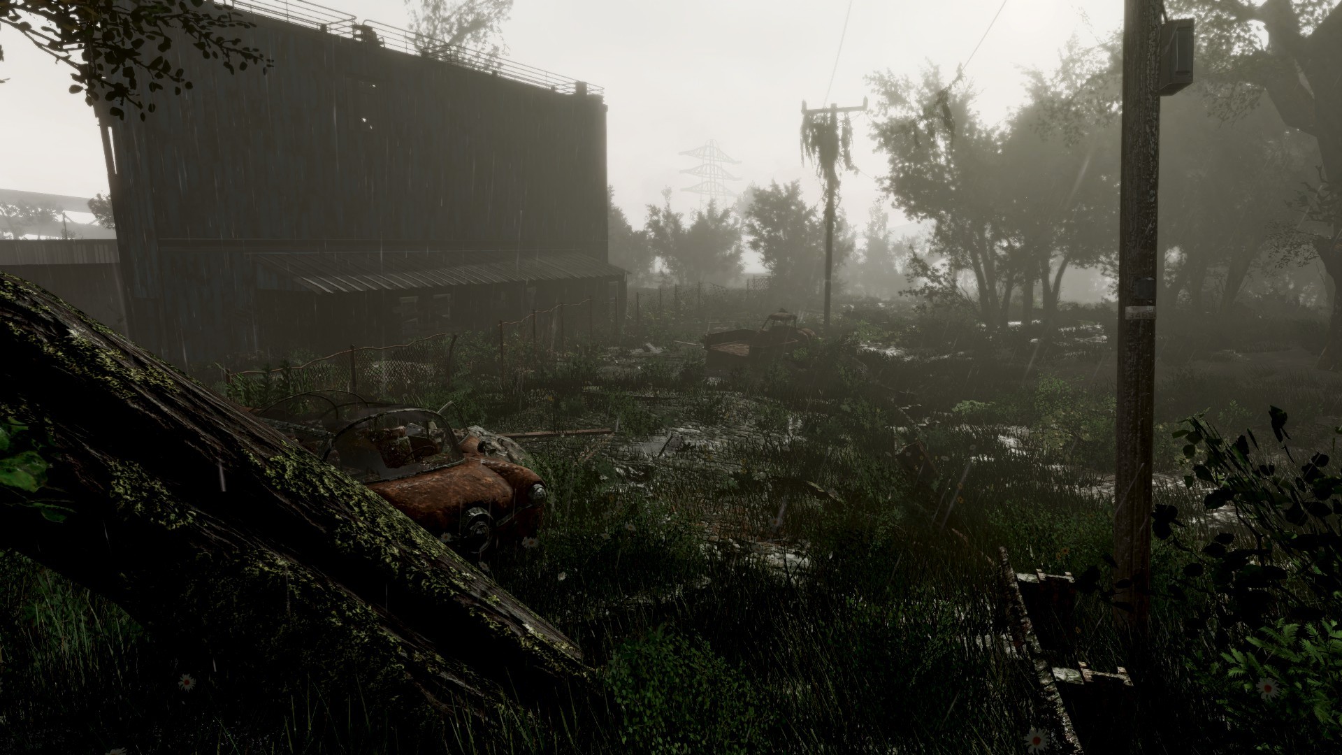 Fallout 4, Apocalyptic, Mist, Nature, Bethesda Softworks, Video games, Landscape Wallpaper