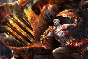 Kratos, God of War, Video games