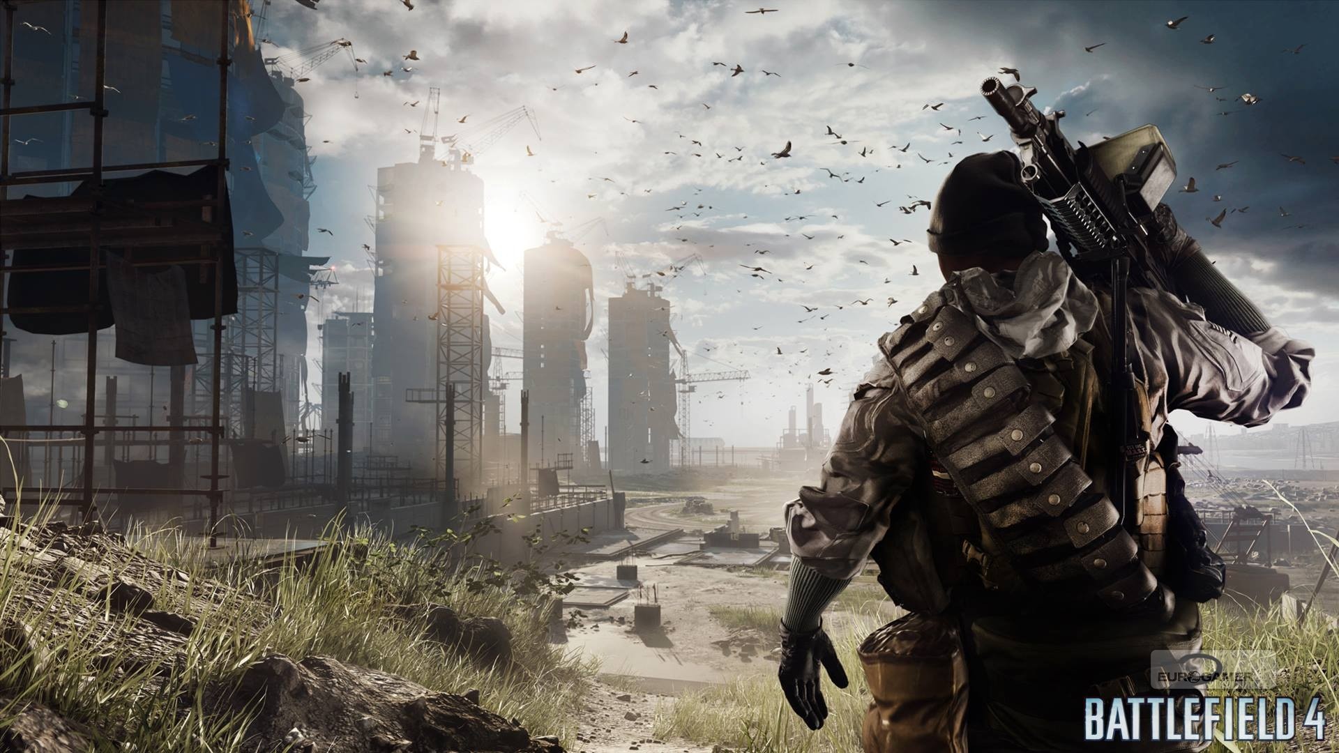 video games, Battlefield 4 Wallpaper