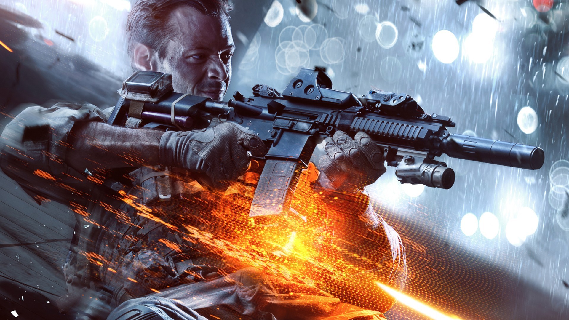 video games, Battlefield 4 Wallpaper