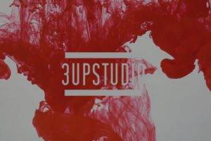 3up studio, Colored smoke, Smoke, Red, Artwork