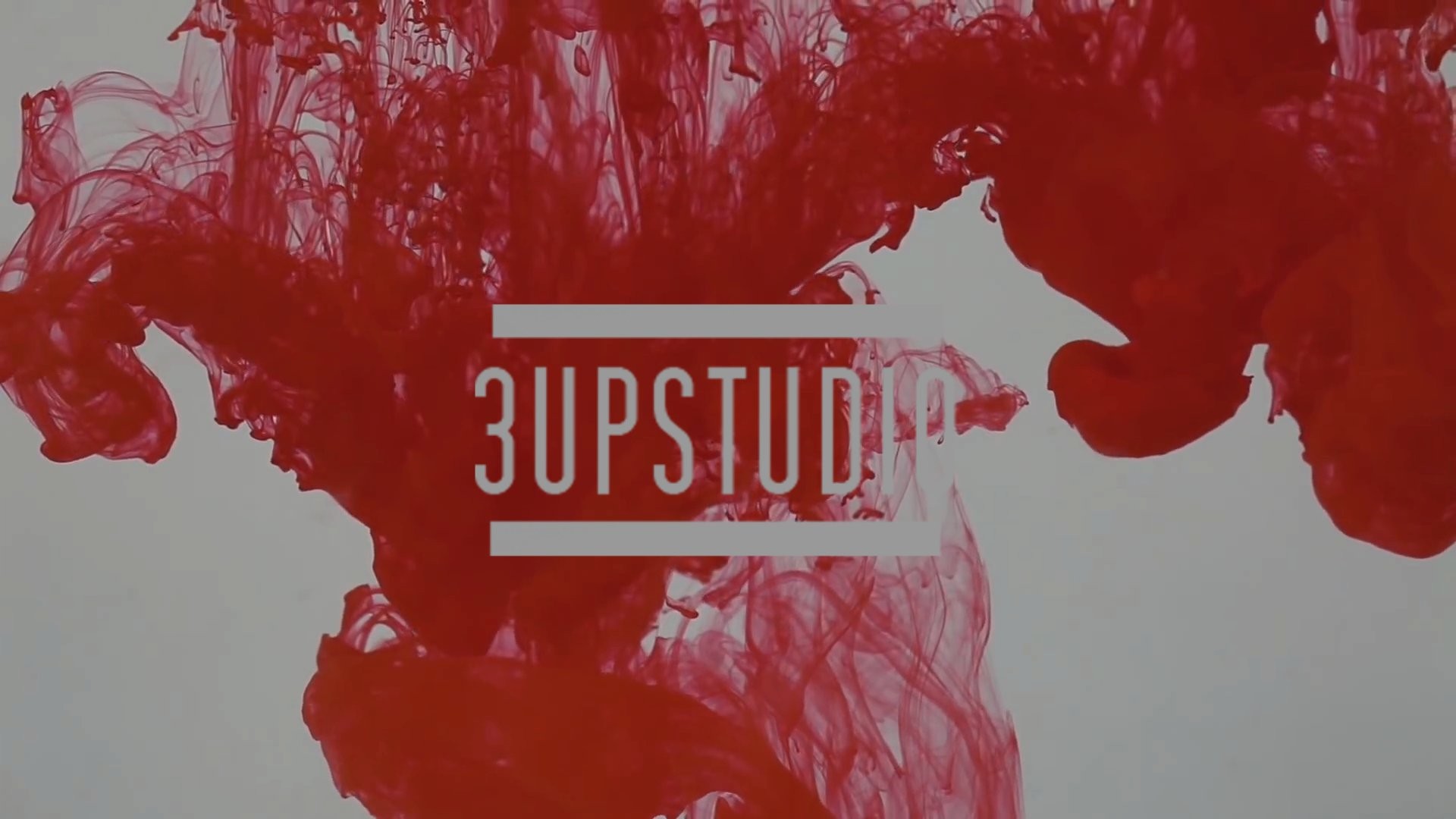 3up studio, Colored smoke, Smoke, Red, Artwork Wallpaper