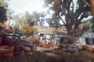 The Witcher 3: Wild Hunt, Video games, Screen shot, Painting, Digital art