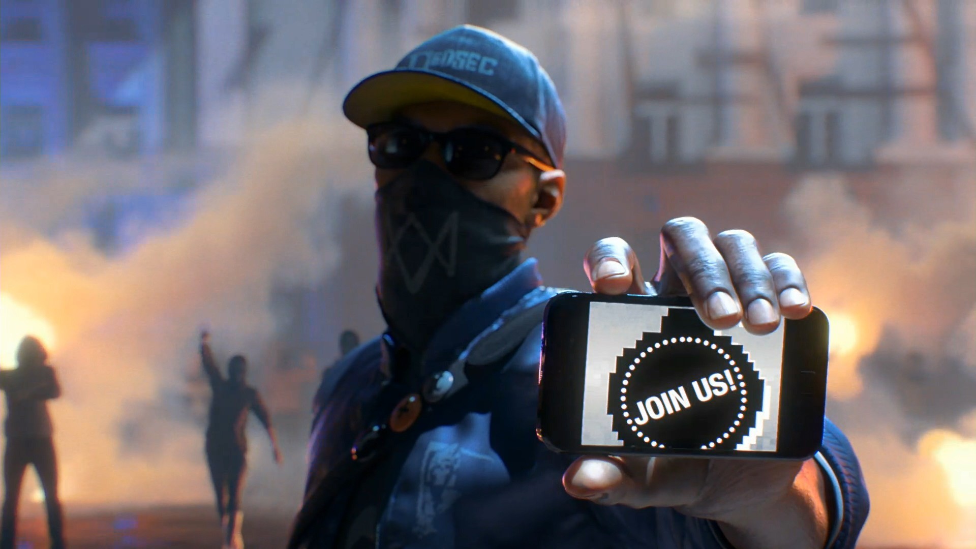 Upcoming Games, Watch Dogs 2, Hackers, Hacking Wallpaper