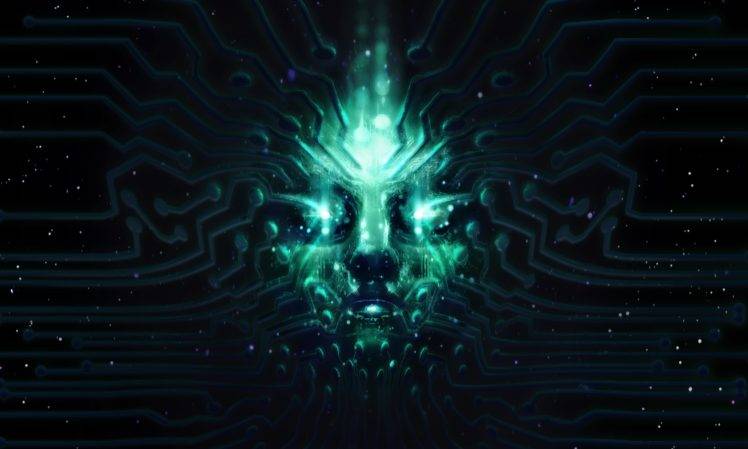 System Shock, Science fiction, Video games, Artwork, Cyberpunk HD Wallpaper Desktop Background