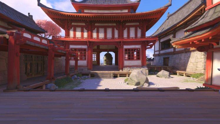 Hanamura (Overwatch), Overwatch HD Wallpaper Desktop Background