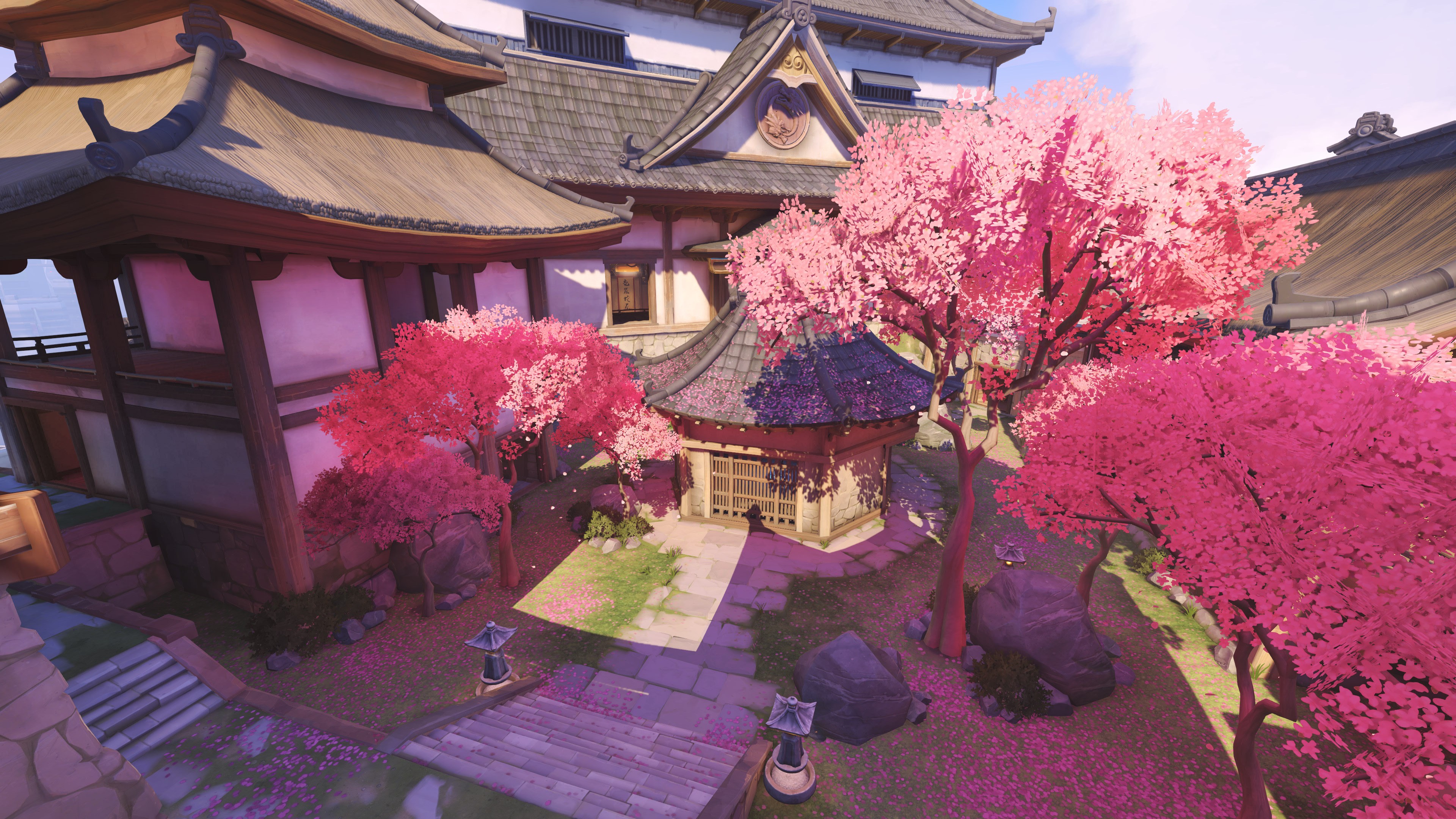 Overwatch, Hanamura (Overwatch) Wallpaper