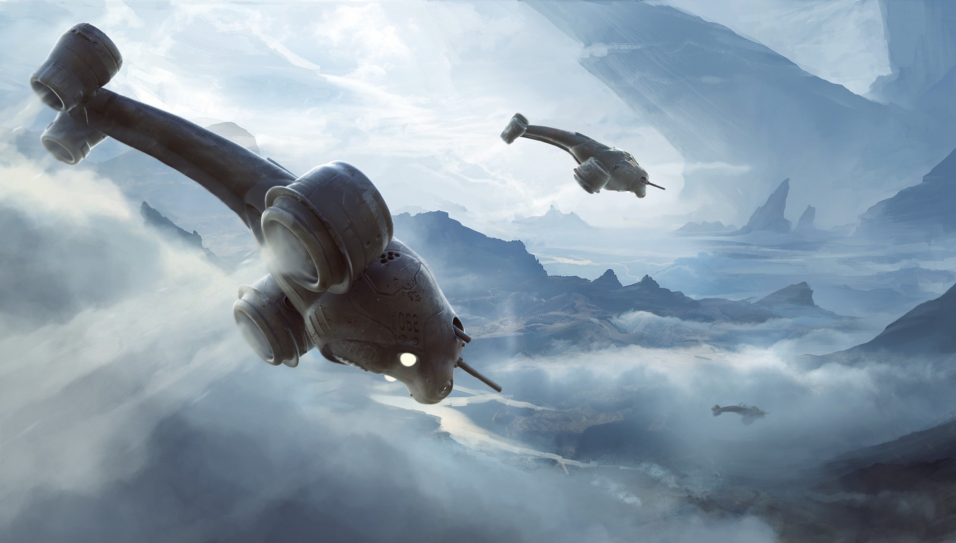 artwork, Science fiction Wallpaper