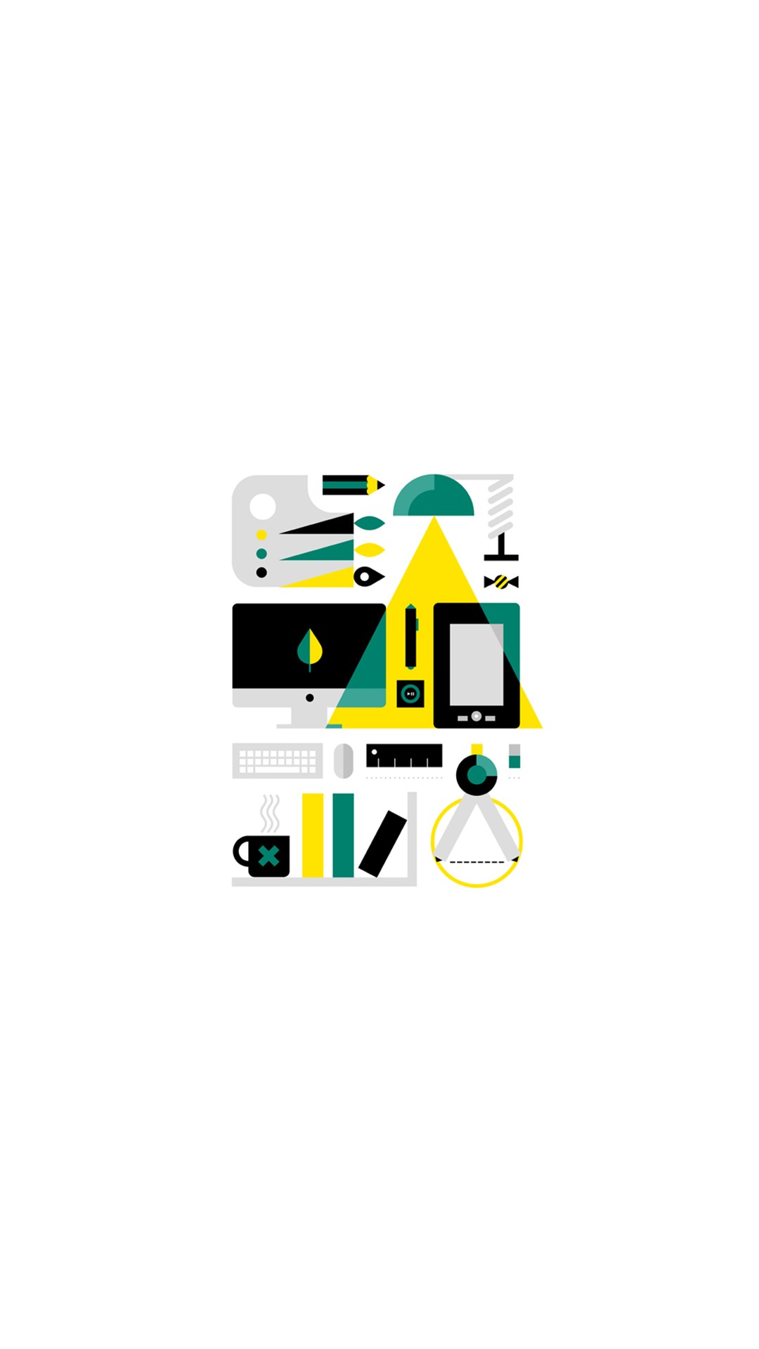 minimalism, Artwork, Technology Wallpaper
