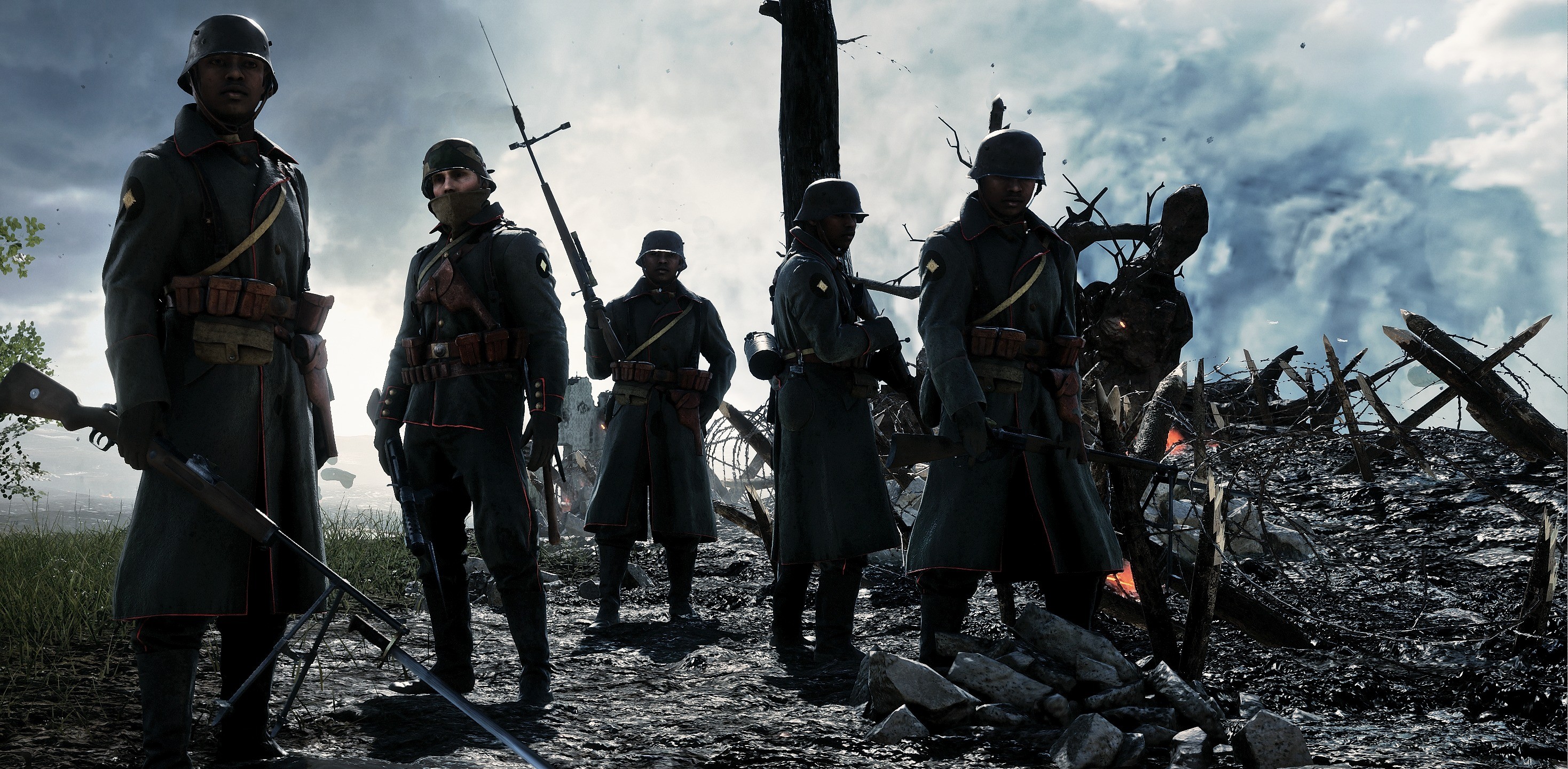 soldier, Battlefield 1, EA DICE, World War I, War, Video games Wallpaper