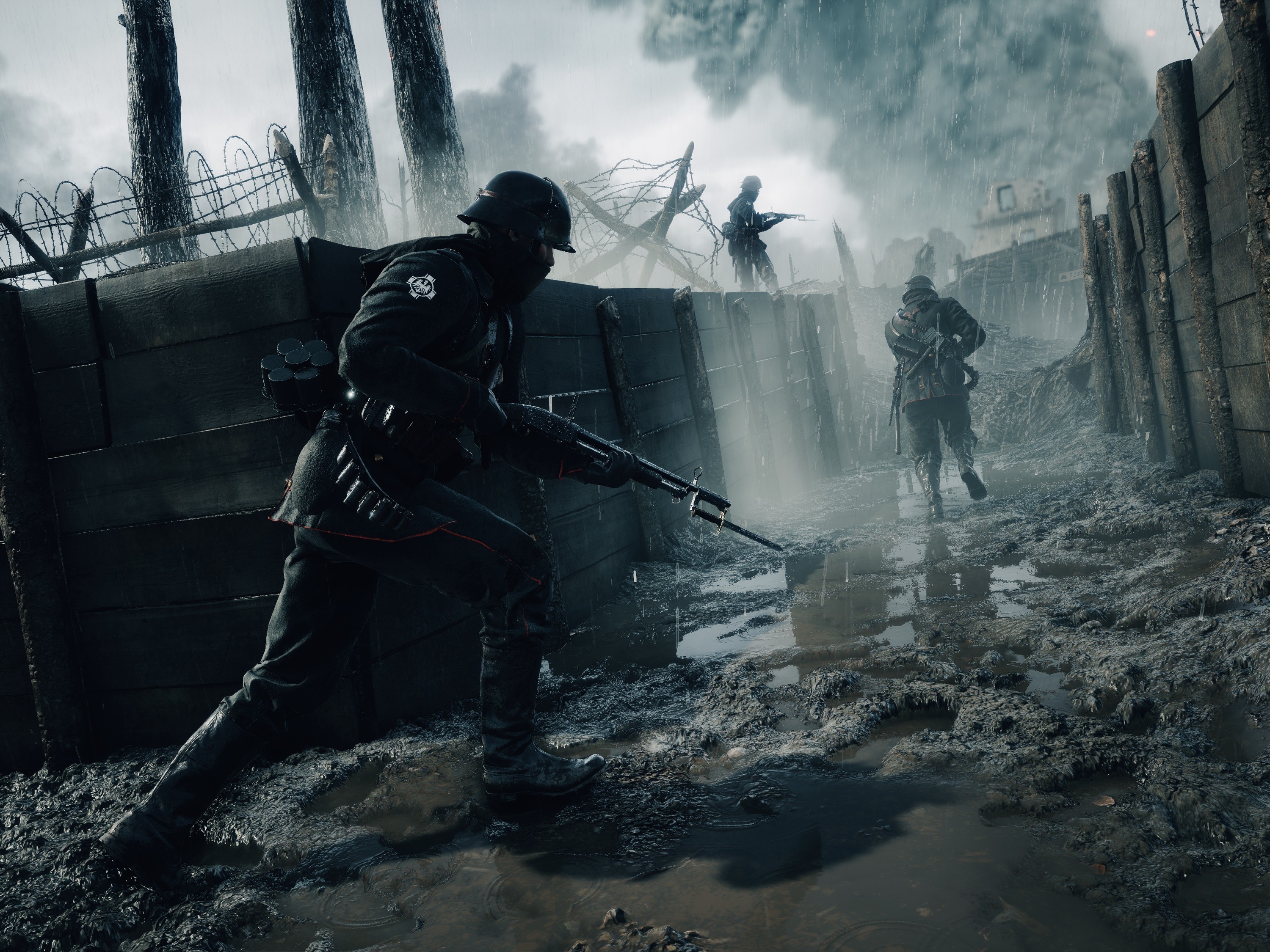 soldier, Battlefield 1, EA DICE, World War I, War, Video games Wallpaper