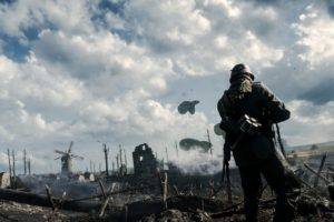 soldier, Battlefield 1, EA DICE, World War I, War, Video games