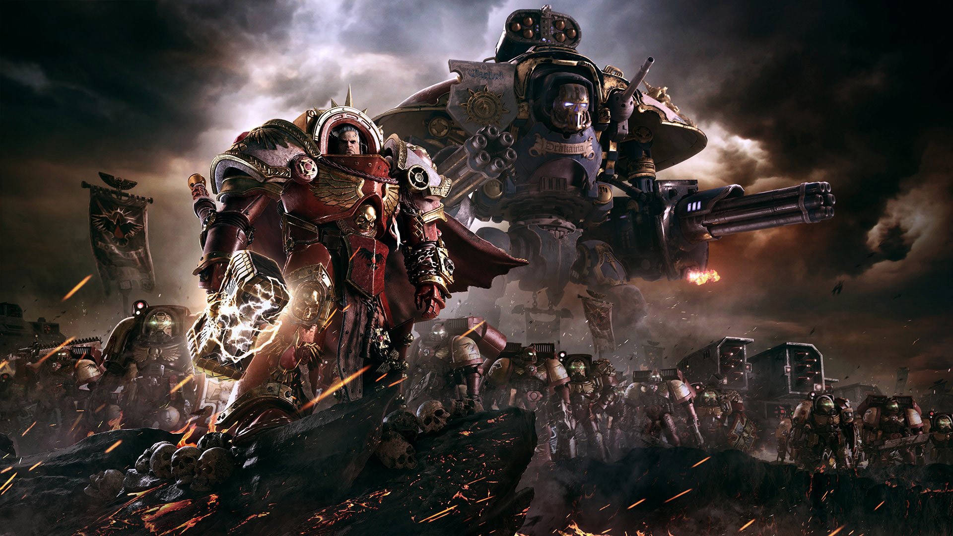 Warhammer 40, 000: Dawn of War  III Wallpaper